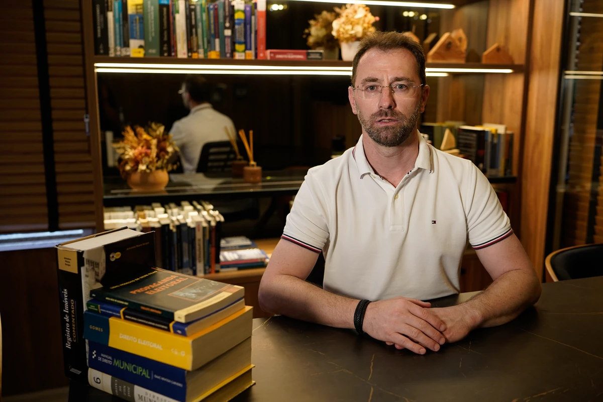 Fabricio Petri foi prefeito de Anchieta de 2017 a 2024