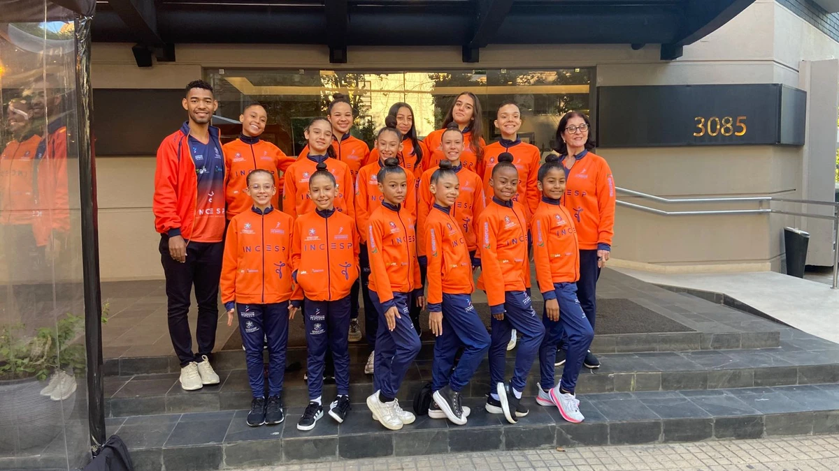 Incesp conquistou 27 medalhas na Copa Alemania, no Chile