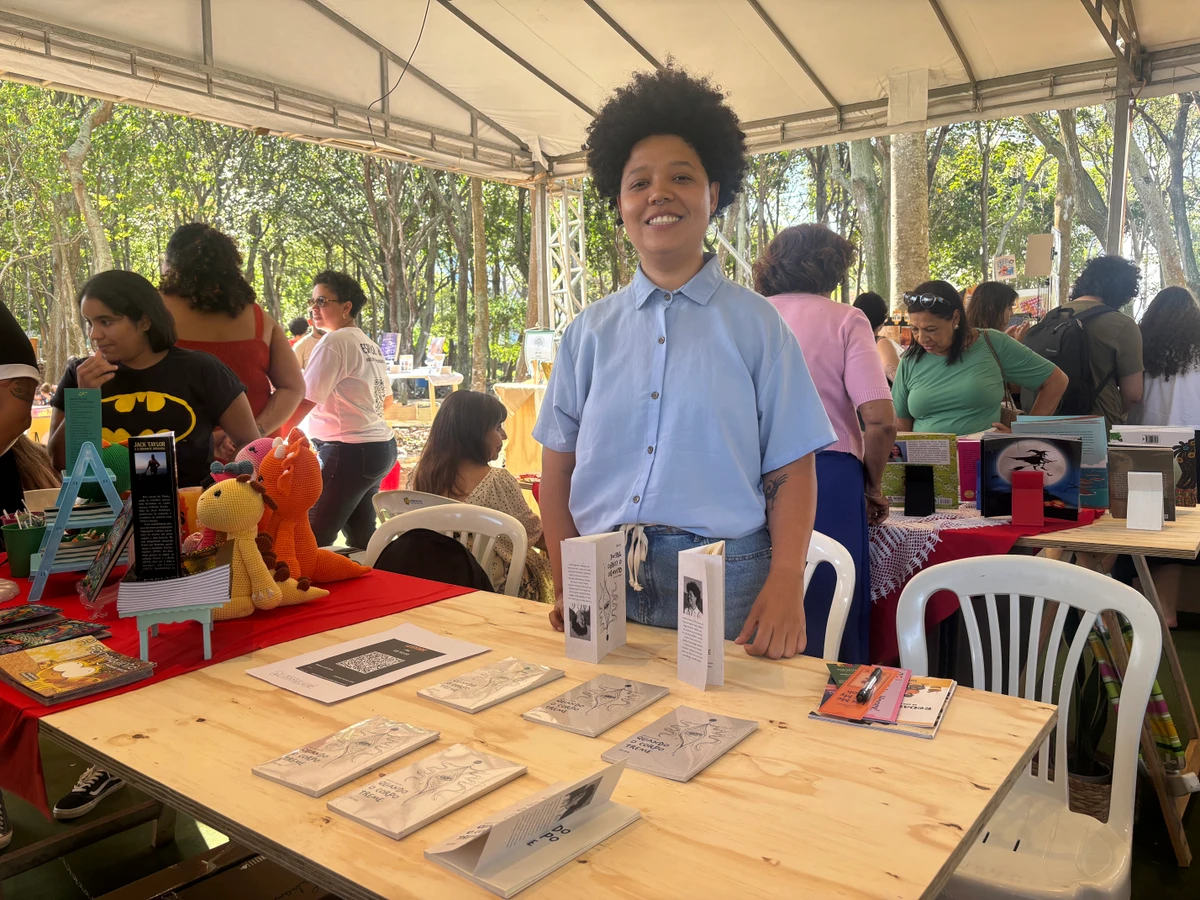 Lorraine Paixão, uma autora independente