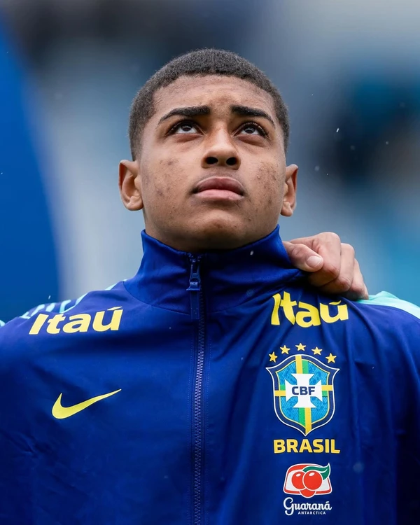 Lucas Andrade é convocado para Copa do Mundo sub-17