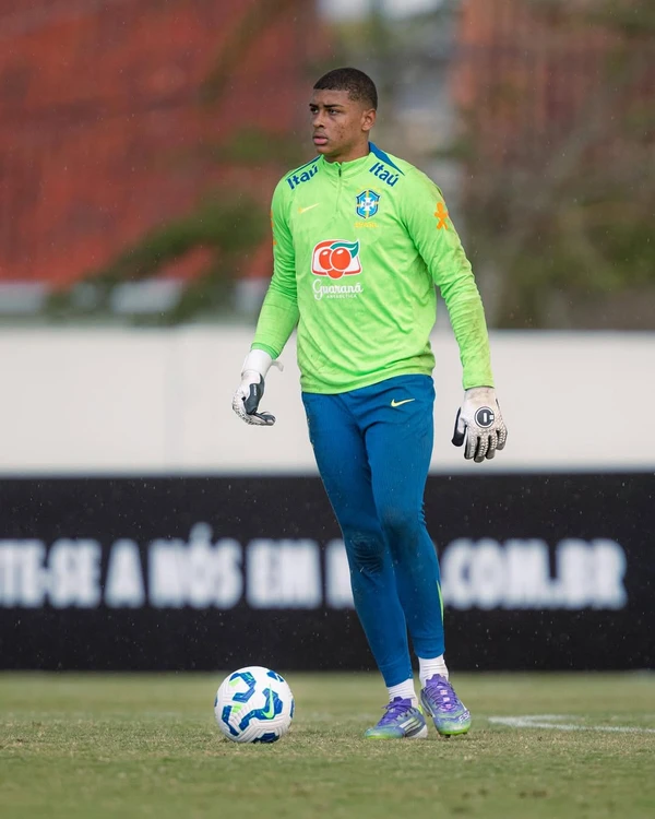 Lucas Andrade é convocado para Copa do Mundo sub-17