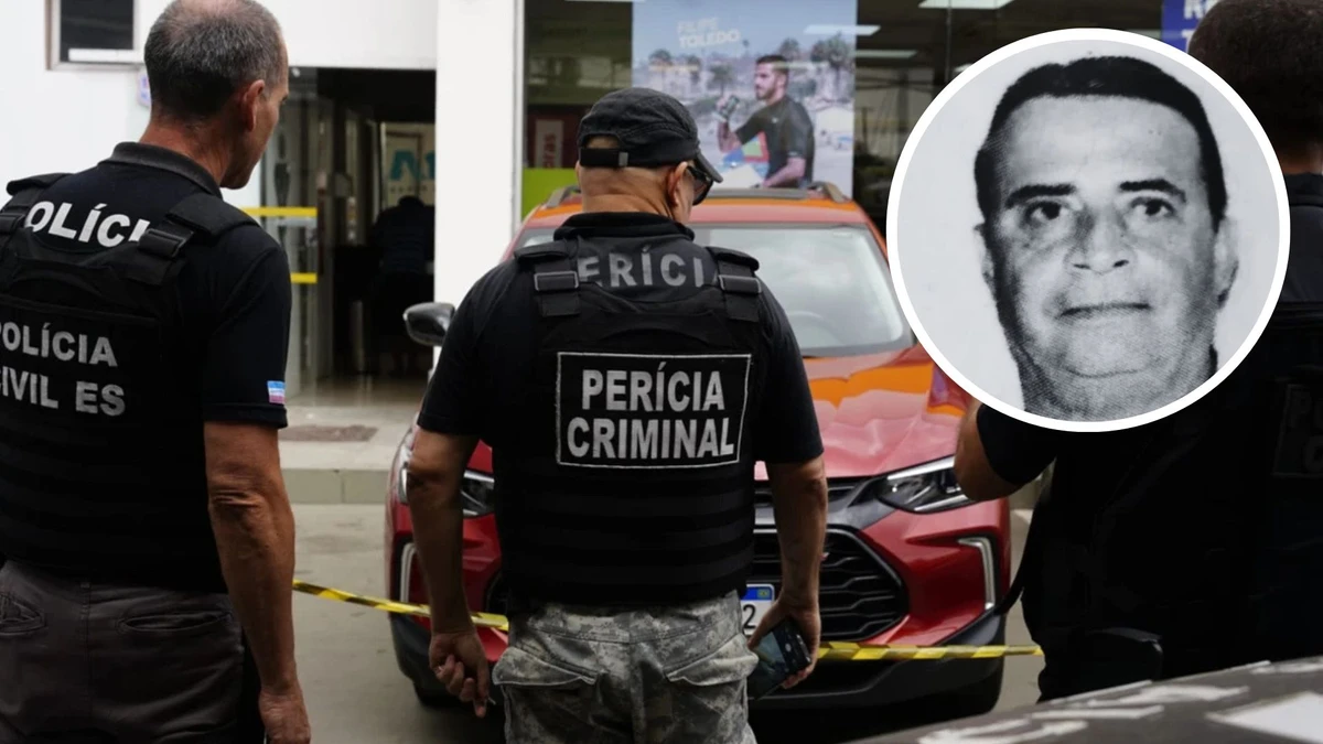 Polícia conclui investigações sobre latrocínio de empresário encontrado morto dentro de carro em Vitória