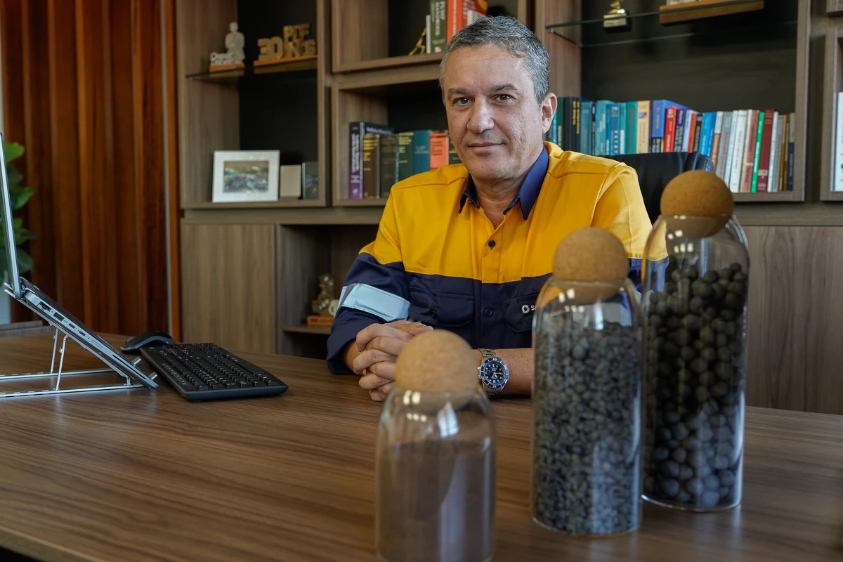 Sérgio Mileipe, diretor de Operações da Samarco