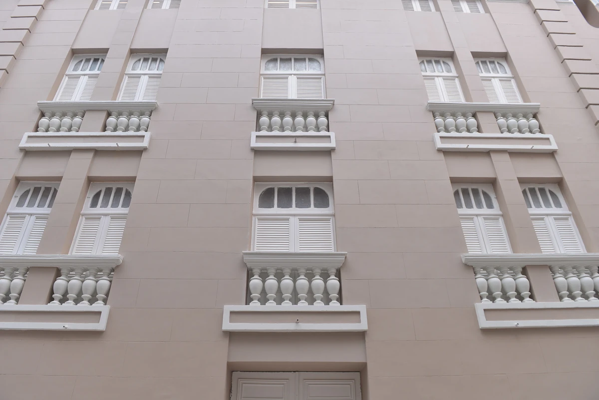 Teatro Carlos Gomes no Centro de Vitória por Vitor Jubini