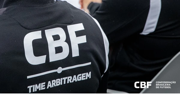 Time de Arbitragem da CBF na 5° Concentração de Árbitros do Quadro Nacional 