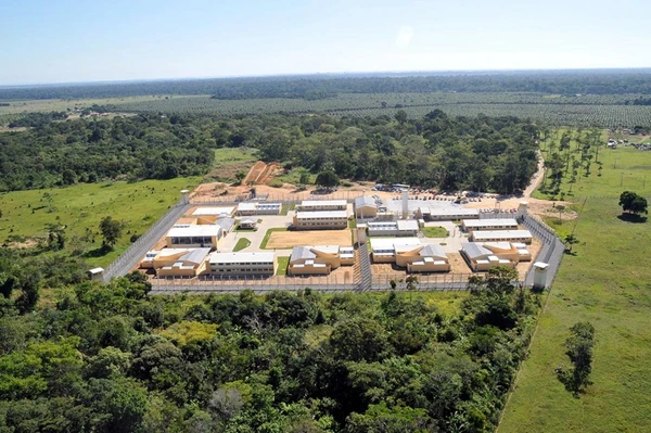 Unidade de Internação Provisória do Iases em Linhares