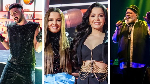 A programação começa 17 de outubro e conta com nomes diversos da música nacional