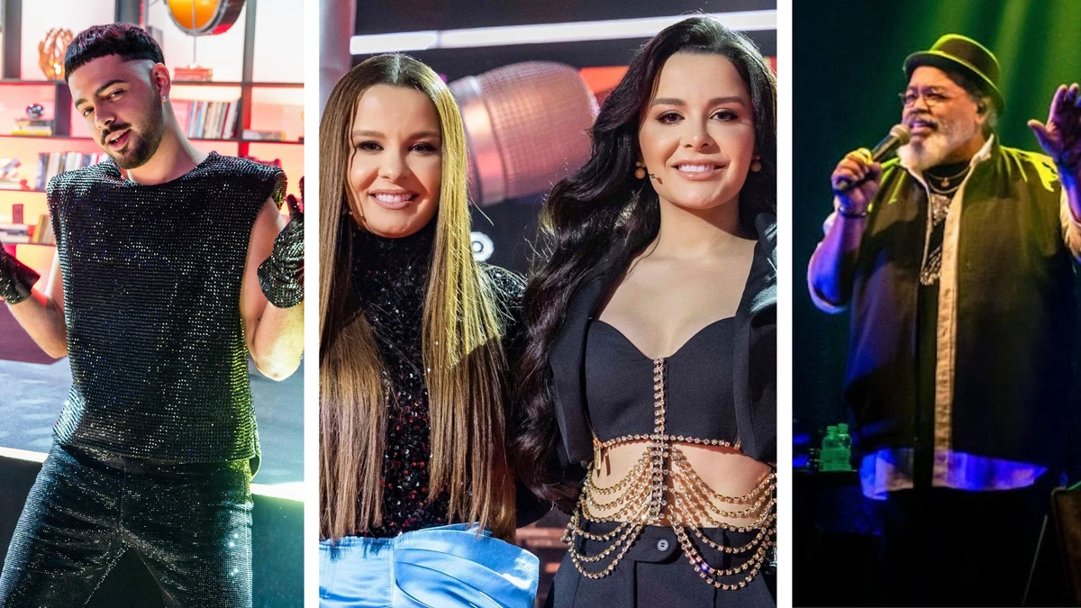 A programação conta com diversos nomes da música nacional