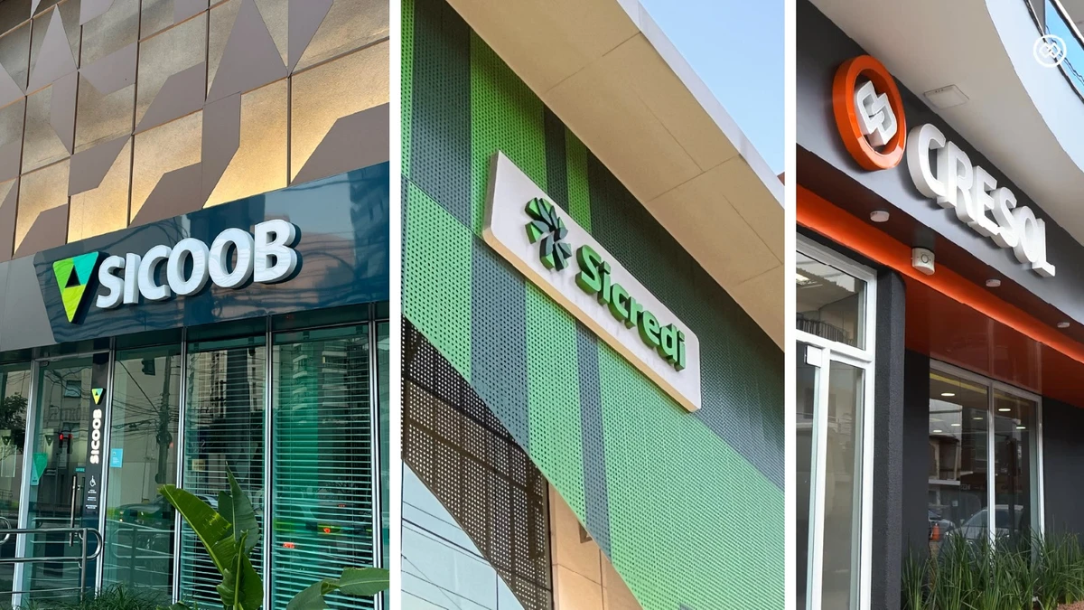 Agências físicas de cooperativas de crédito presentes no Espírito Santo