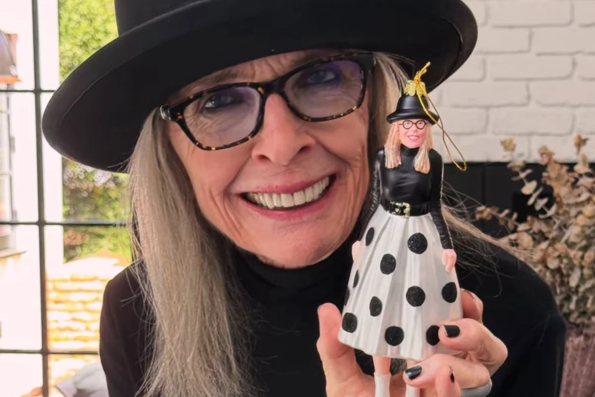 Atriz Diane Keaton morreu no sábado, 11, aos 79 anos