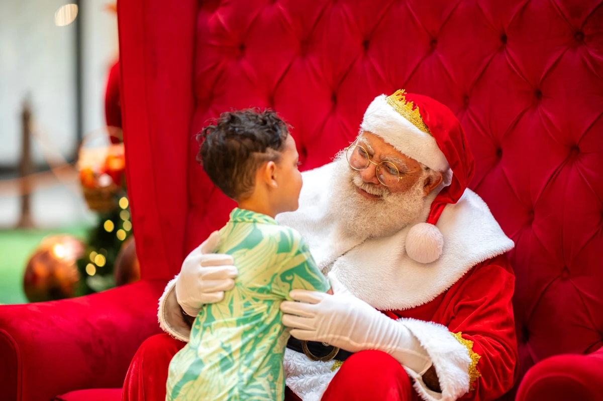 Chegada do Papai Noel agita shopping de Vila Velha neste mês