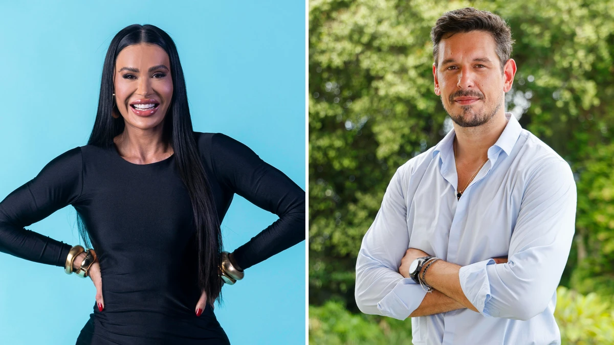 Gracyanne Barbosa engata romance com ator da Globo João Vicente de Castro