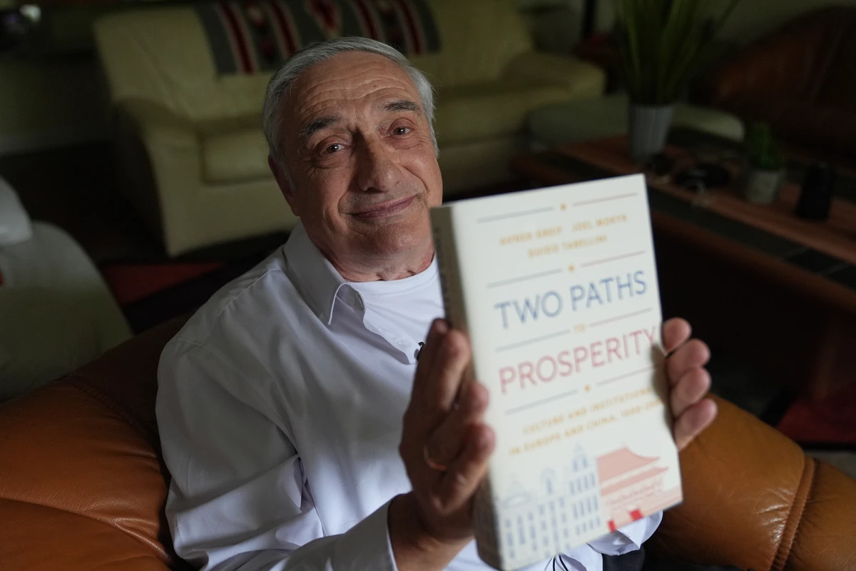 Joel Mokyr, ganhador de metade do Prêmio Nobel de Economia 2025