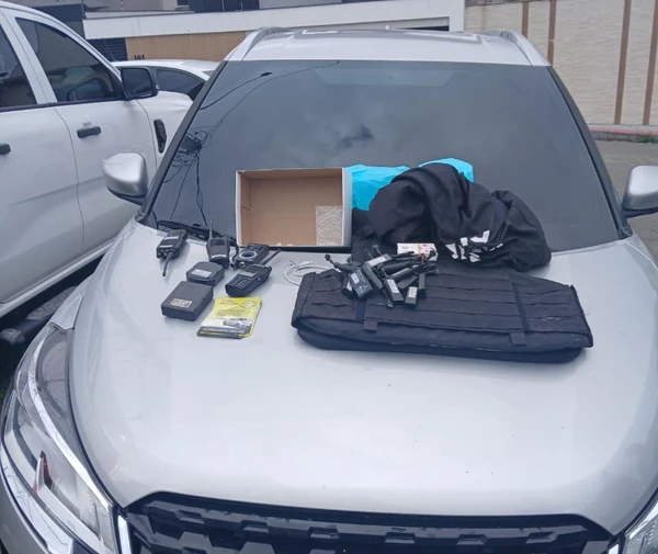 Ministério Público realiza a operação "Dublê" no Espírito Santo por Divulgação | Ministério Público 