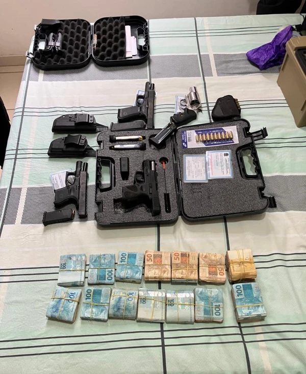 Ministério Público realiza a operação "Dublê" no Espírito Santo por Divulgação | Ministério Público 