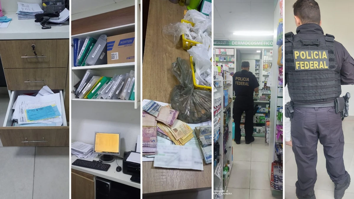 Operação Receita Fantasma foi deflagrada nesta quinta-feira (16), em Guarapari