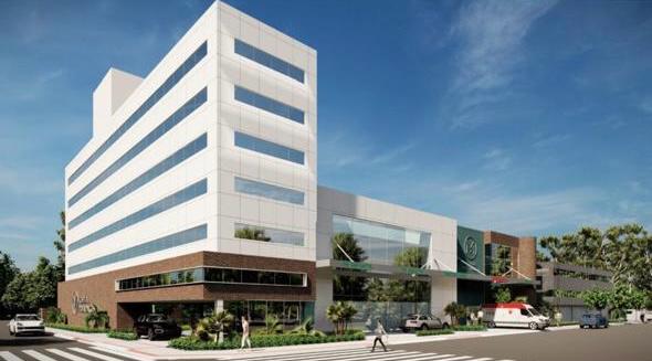 Perspectiva e como ficará a expansão do Meridional Praia da Costa