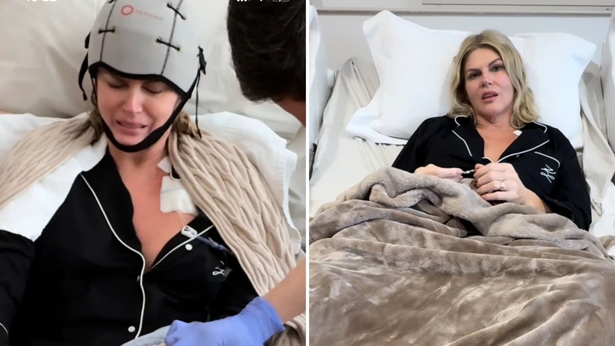 Val Marchiori compartilha primeira sessão de quimioterapia nas redes sociais e relata dor