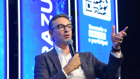 Gustavo Pimenta participou do Pedra Azul Summit e destacou as potencialidades da companhia no Espírito Santo, como o projeto de briquete verde alinhado com metas de descarbonização