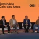 Coletiva de imprensa sobre Cais das Artes