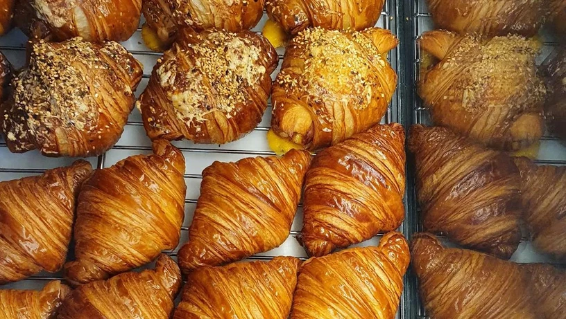 Croissants da padaria artesanal Odara