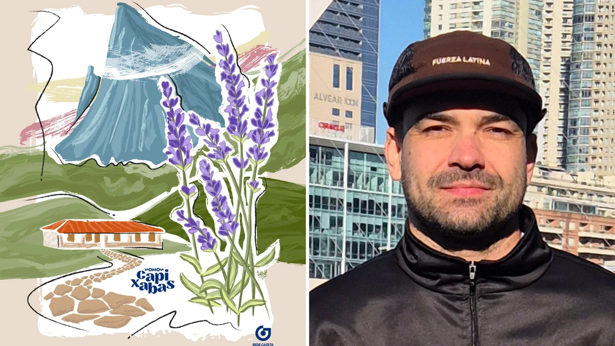 Artista da Serra assina arte exclusiva para o 20º Pedra Azul Summit