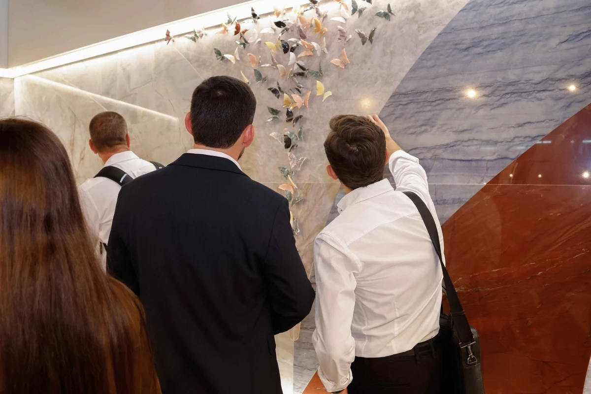 Brasil ganhou espaço exclusivo na Marmomac Itália 2025