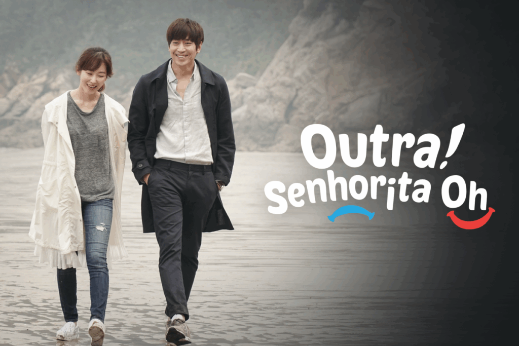 Em “Outra Senhorita Oh”, coincidências improváveis aproximam duas pessoas marcadas por desencontros e segredos (Imagem: Reprodução digital | CJ ENM e Prime Video)