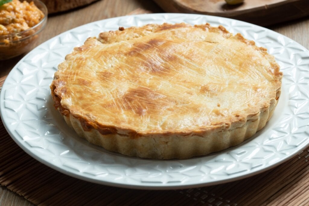 Empadão de alho-poró (Cassiano Correia | Shutterstock) 