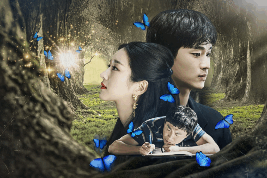 Na série “Tudo Bem Não Ser Normal”, um cuidador e uma escritora se ajudam a curar feridas emocionais profundas (Imagem: Reprodução digital | Netflix)