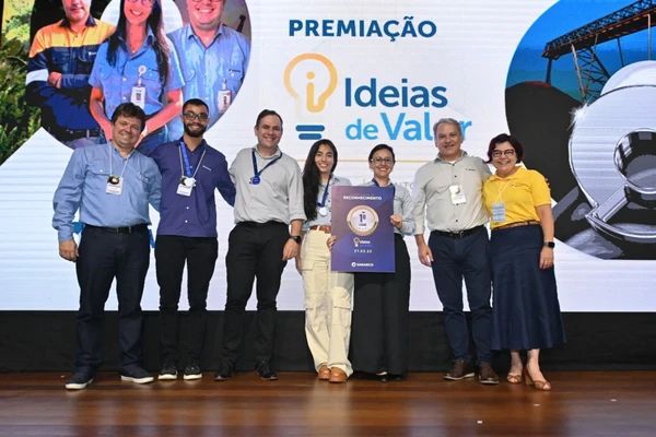 Funcionários são reconhecidos por suas inovações no prêmio Ideias de Valor
