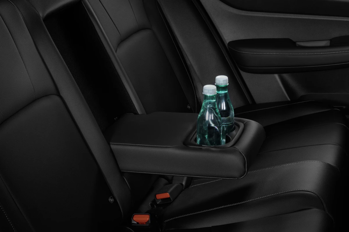 Interior do Honda WR-V por Honda/Divulgação