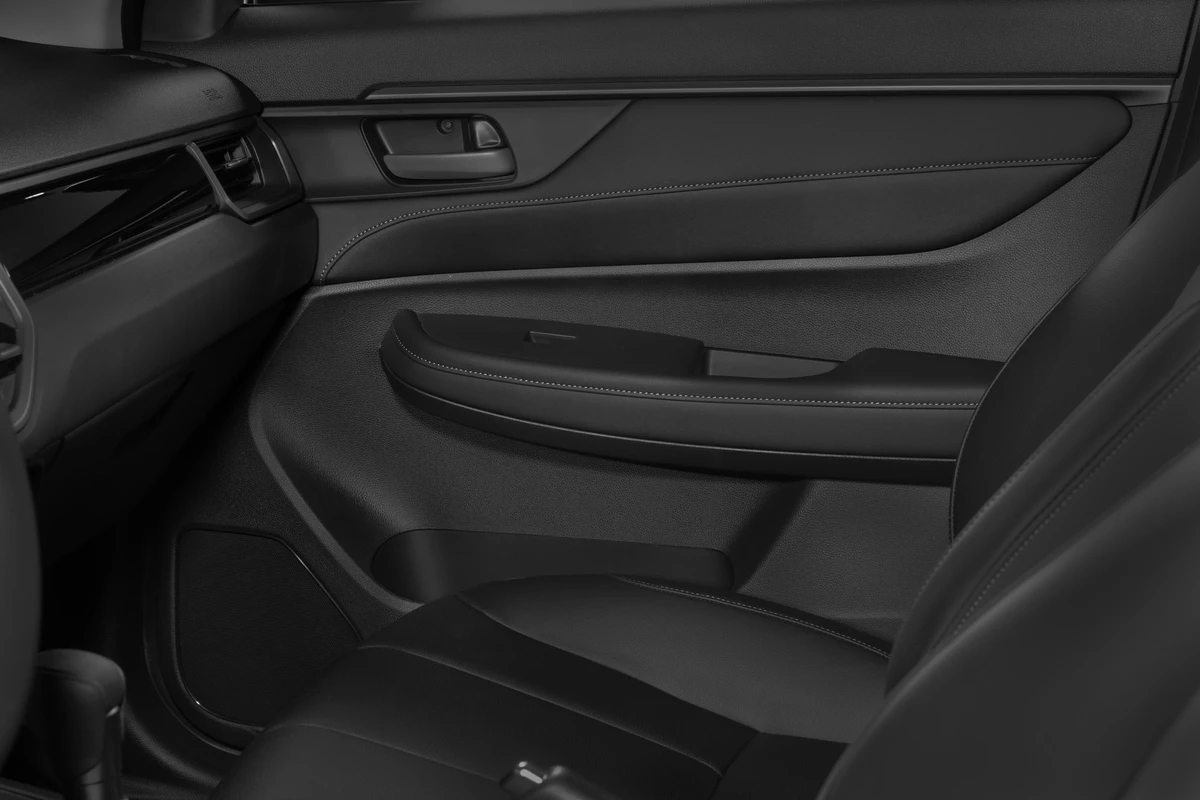 Interior do Honda WR-V por Honda/Divulgação