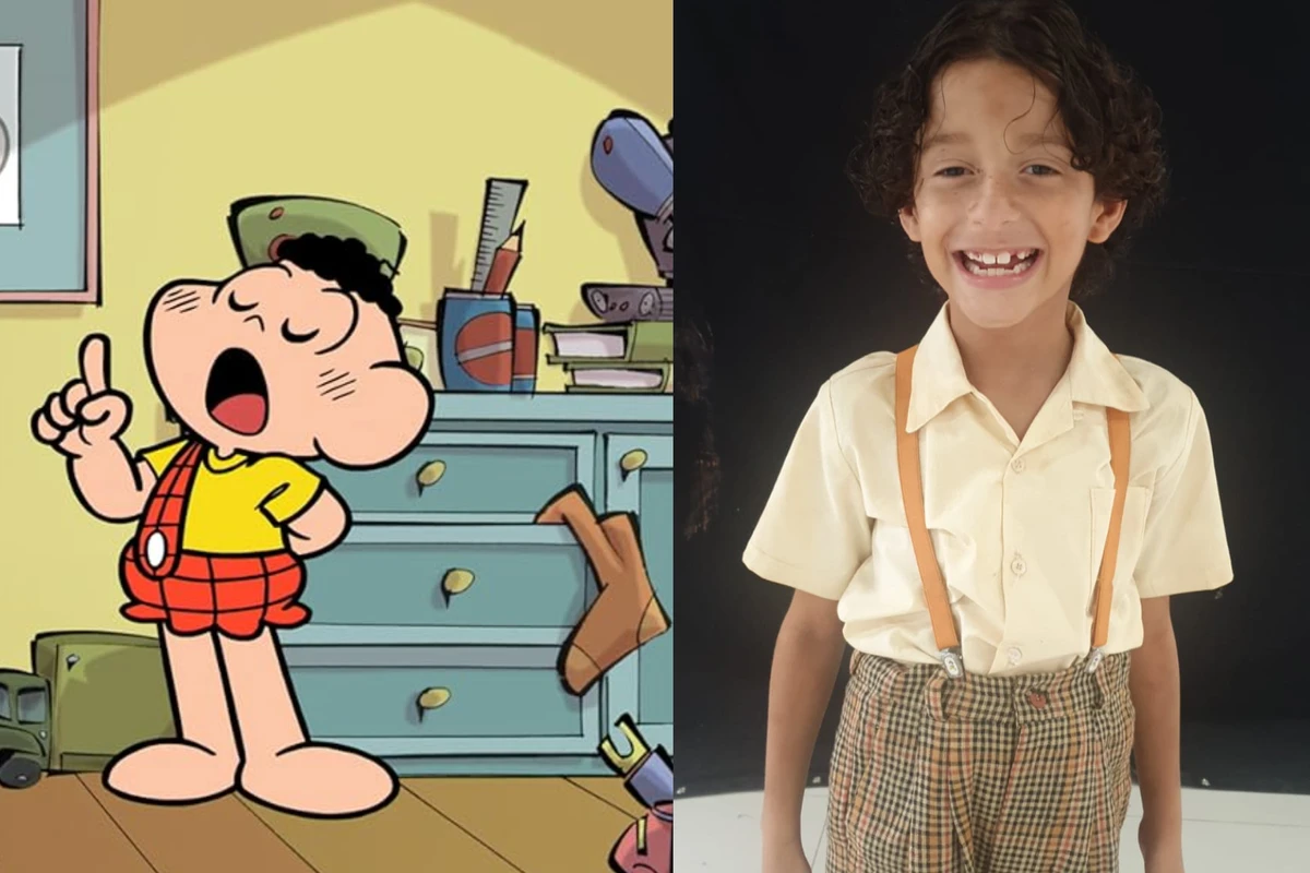 Lucas Duh interpreta Cascão no longa 