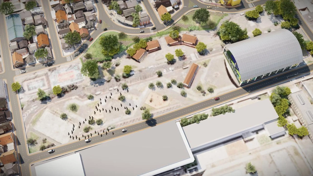 Projeção mostra como vai ficar o trânsito em Feu Rosa, na Serra por Divulgação/PMS