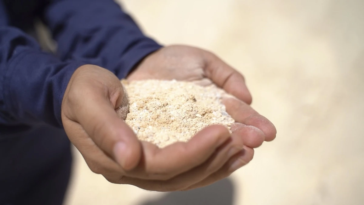 Resíduo do mármore é reaproveitado na mineração da Samarco