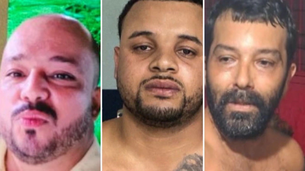 Weyder Siqueira de Andrade, Luiz Fernando Lúcio Pimentel, Stephon Oliveira de Couto Kalin