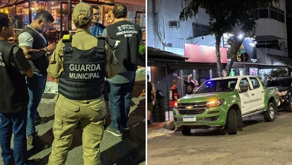 Ações integradas também alcançaram outros pontos da cidade e vão continuar nas próximas semanas