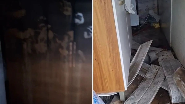 Caso ocorreu após um desentendimento familiar; mãe chegou a desmaiar e precisou ser socorrida para um hospital