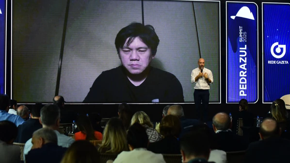 Falando diretamente da China, In Hsieh traçou  o cenário de transformações tecnológicas e os impactos nos negócios durante a  20ª edição do Pedra Azul Summit