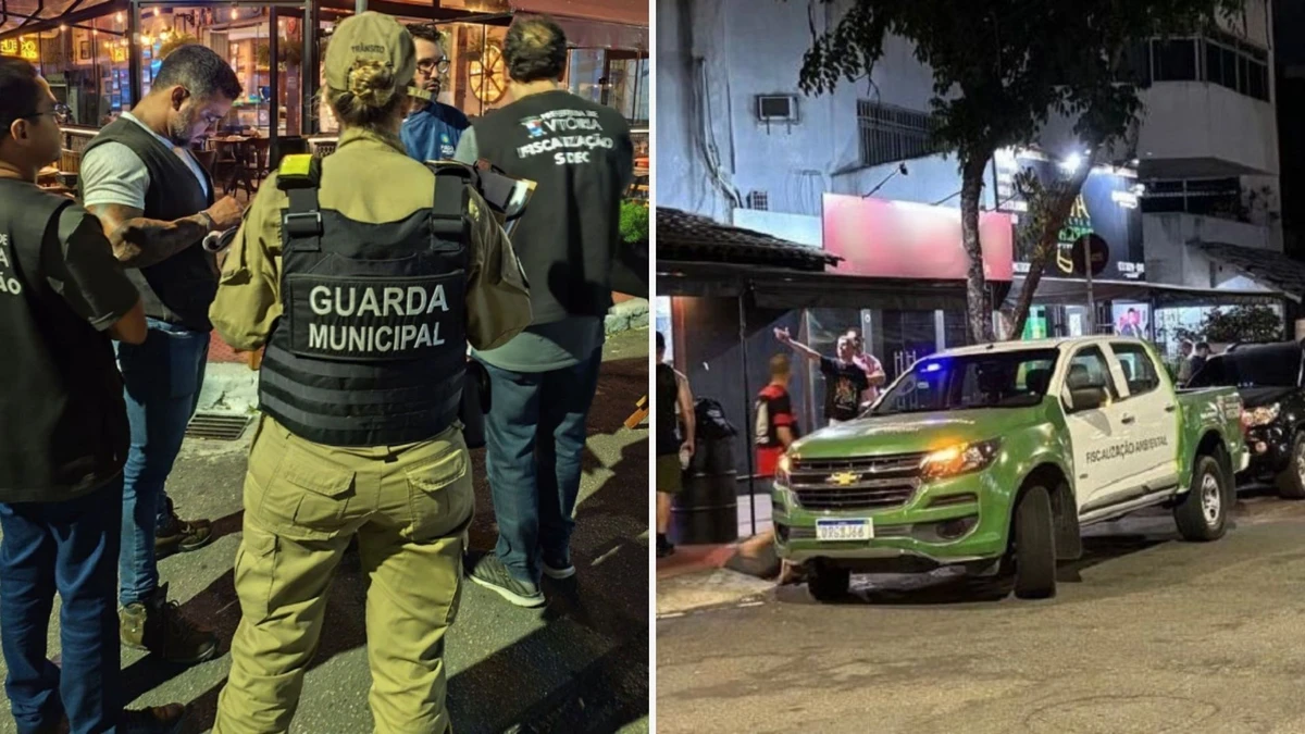 Ação percorreu diferentes bairros de Vitória