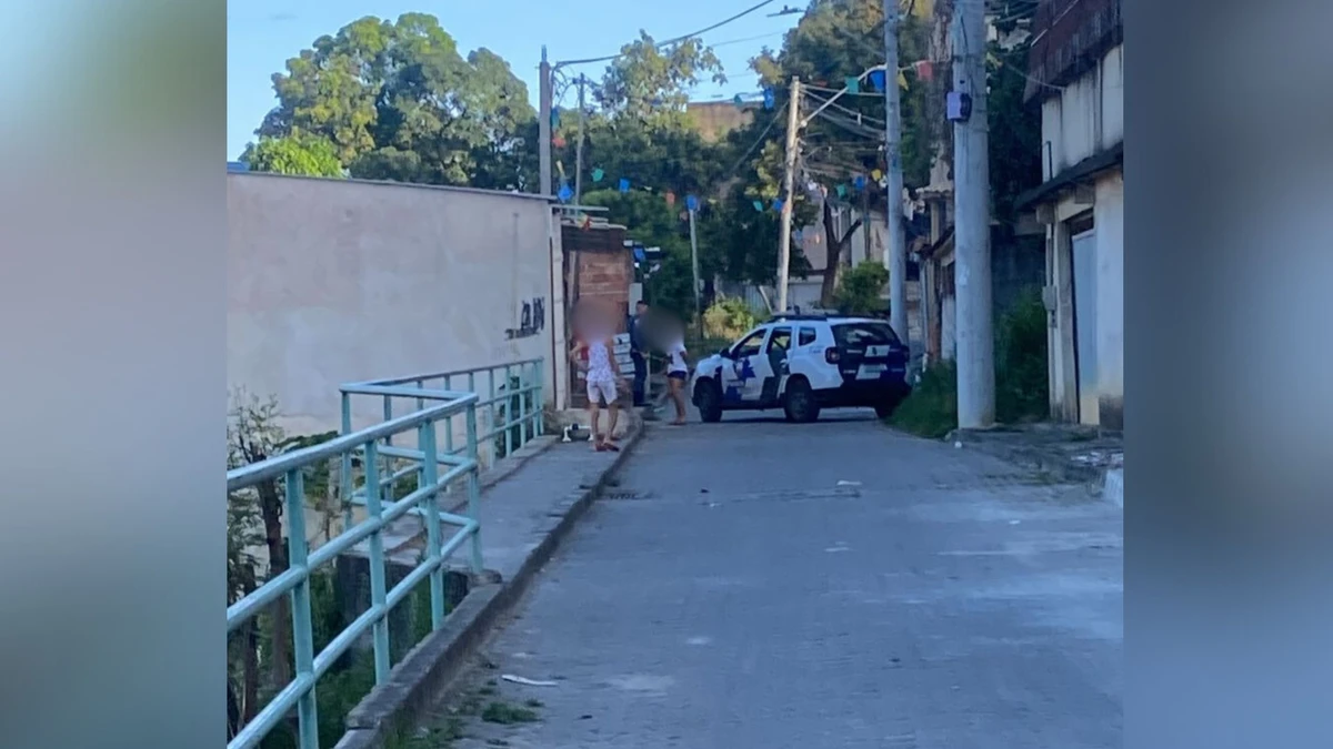 Equipes da Polícia Militar atenderam à ocorrência em Cariacica