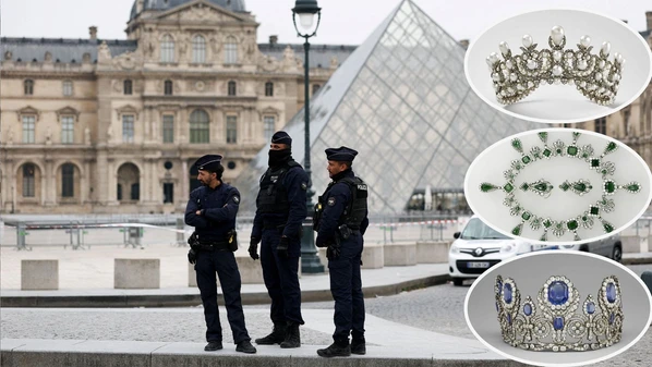 A presidente do museu admitiu que nenhuma câmera de segurança na rua captou imagens da ação