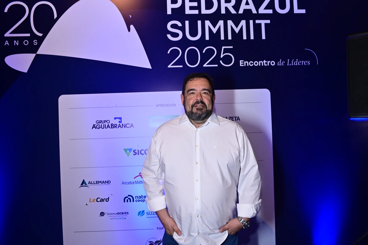 Fabrício Tristão, presidente do Centro do Comércio do Café de Vitória