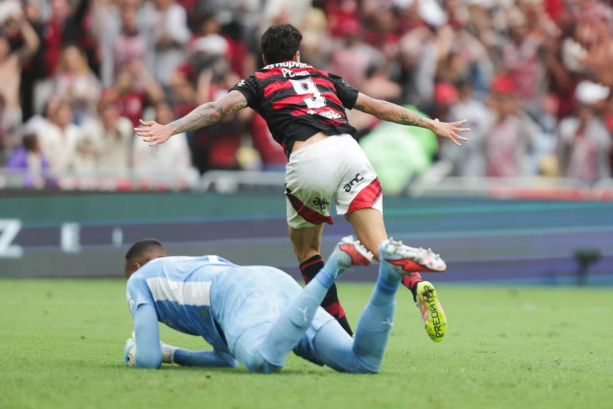 Flamengo foi fundamental para o Flamengo vencer o Palmeiras em jogo do Brasileirão