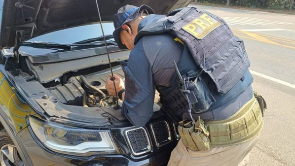 Balanço de 2019 a 2024 mostra avanço no combate a furtos e clonagens em rodovias federais capixabas, sobretudo nas BRs 101 e 262