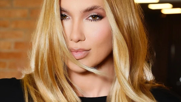 A influenciadora chega a marca de 53,6 milhões de seguidores, ultrapassando Larissa Manoela