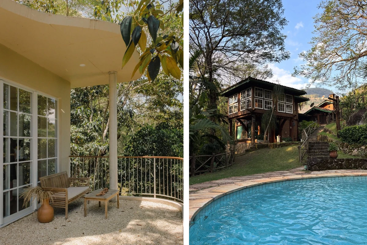 As hospedagens incríveis para aproveitar a estação das flores no ES