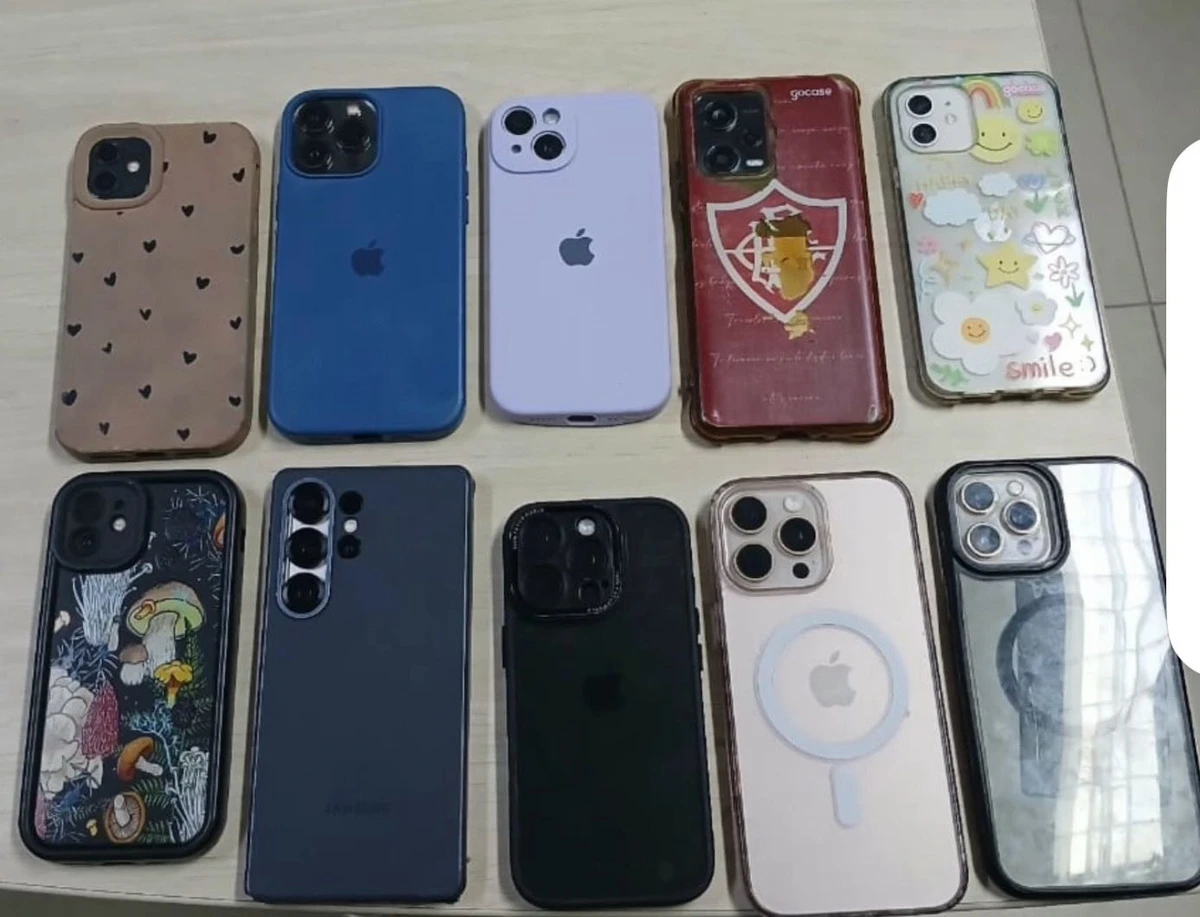 Celulares encontrados com suspeitas de furto em Cariacica