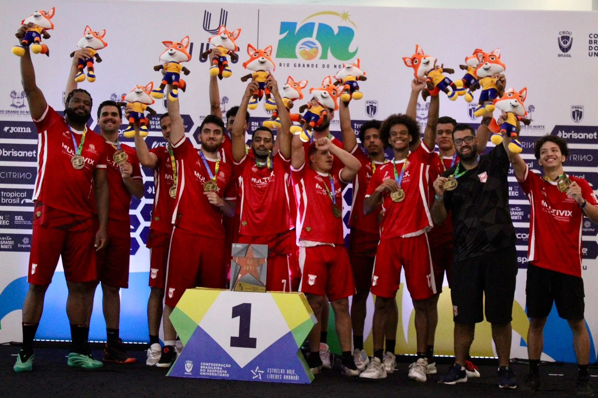 Espírito Santo bate recorde de medalhas nos Jogos Universitários Brasileiros (Jubs)
